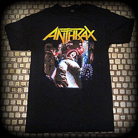  ANTHRAX  - Spreading The Disease - Two Sided Printed - T-Shirt